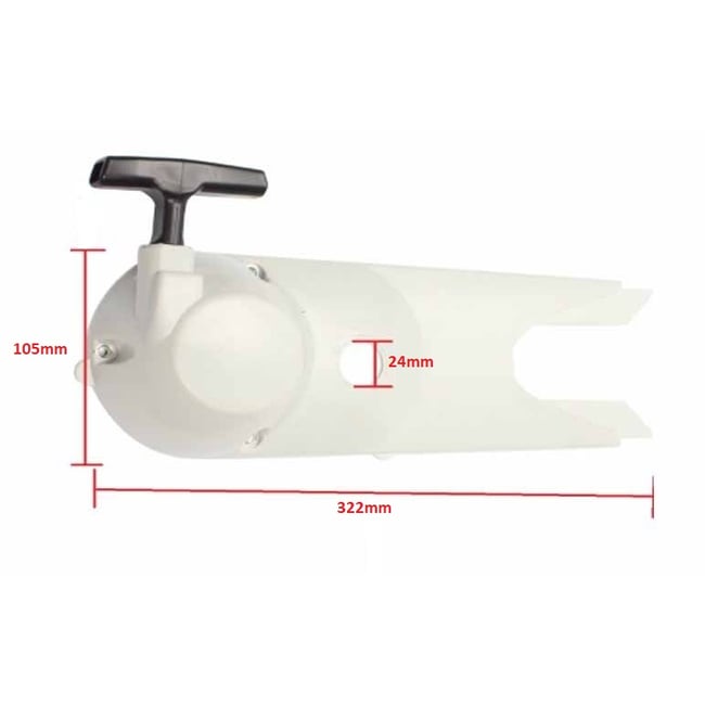 Demaror masina debitat Stihl TS 400