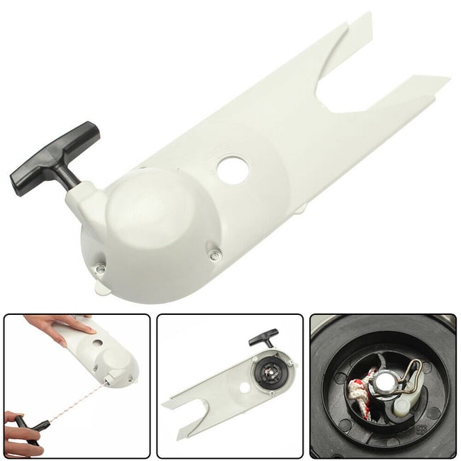 Demaror masina debitat Stihl TS 400