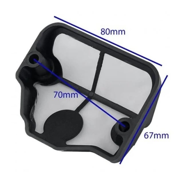 Filtru aer drujba Husqvarna 136, 137, 141, 142