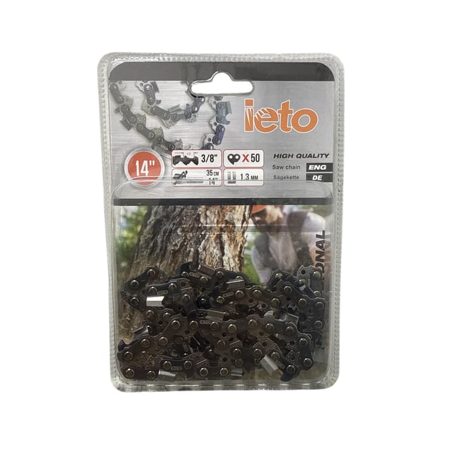 Lant drujba 25 dinti, pas 3/8, grosime 1.3 mm, 50 pinteni, IETO