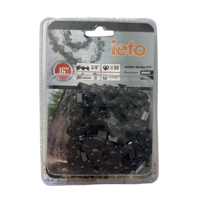 Lant drujba 30 dinti, pas 3/8, grosime 1.5 mm, 60 zale, IETO