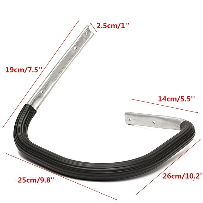 Maner frontal compatibil pentru drujba Husqvarna 362, 365, 371, 372