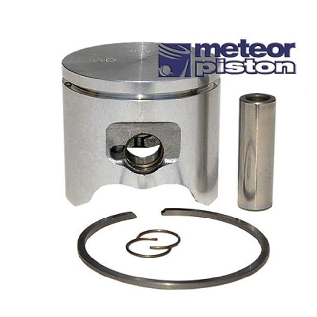 Kit piston compatibil pentru drujba Husqvarna 340, 343, 345, 346 XP (42mm) Meteor Italia