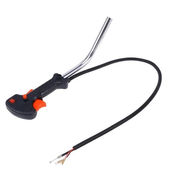 Acceleratie universala motocoasa cu intrerupator