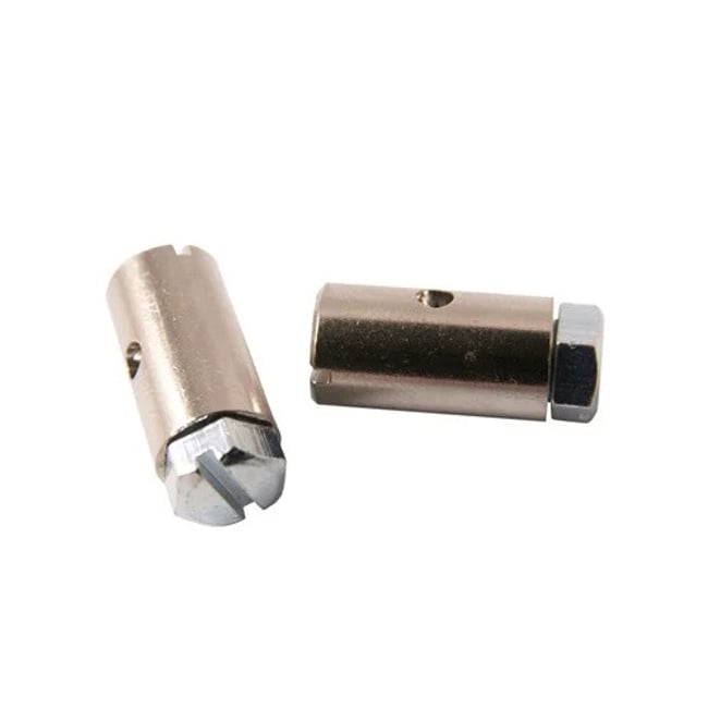 Set 10 buc capat cablu acceleratie / frana (universal) 8x15mm