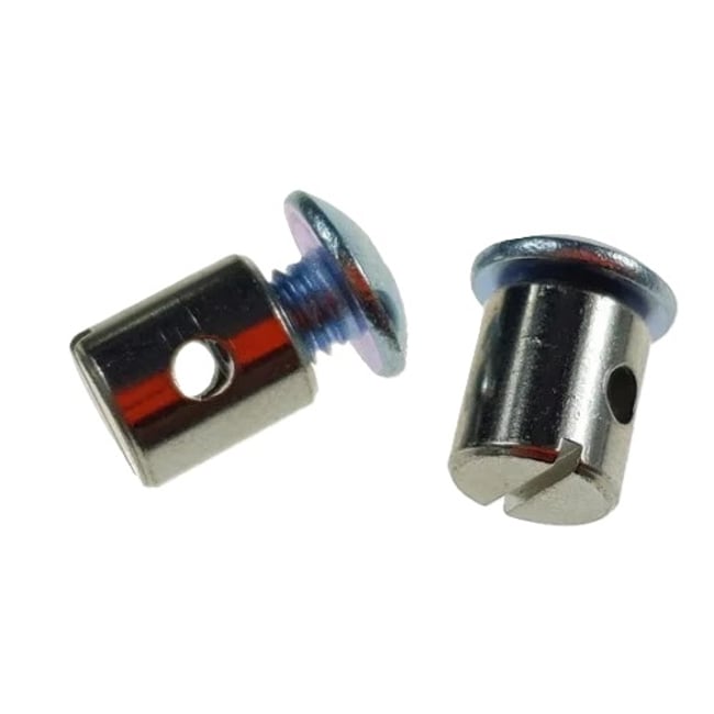 Set 10 buc capat cablu acceleratie / frana (universal) 9x8mm