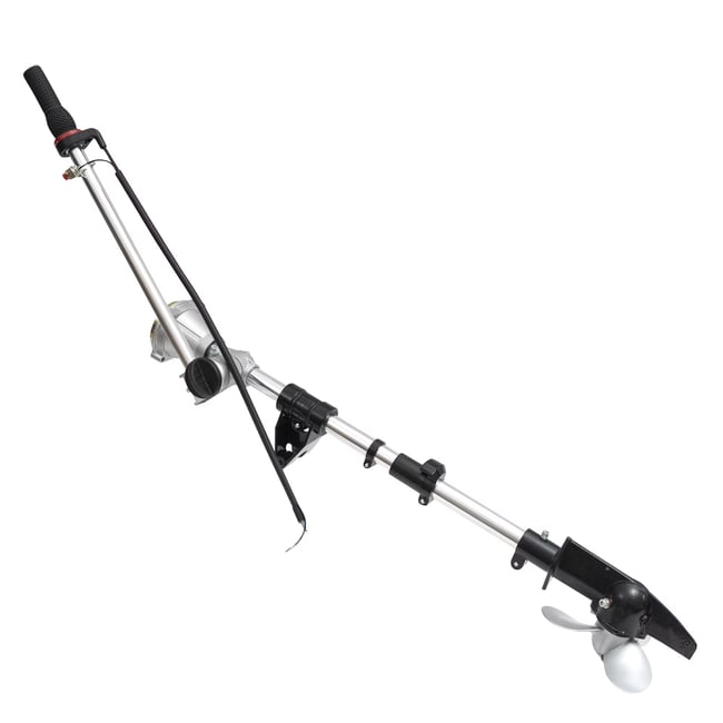 Adaptor pentru barca cu motor motocositoare, cu elice