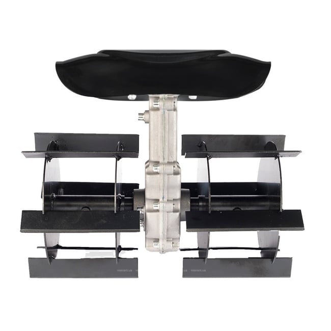 Prasitoare motocoasa, 26 mm x 9 T, compatibil tija 26mm si 9 caneluri, model cu aparatoare