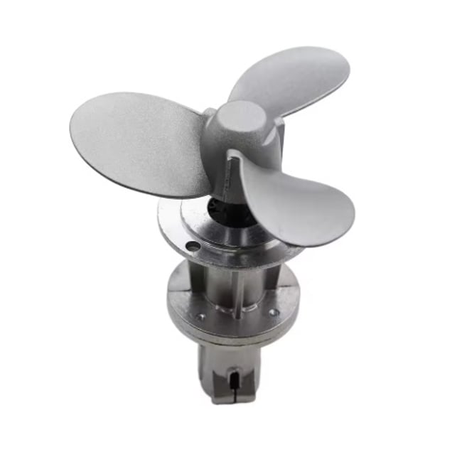 Elice pentru barca la motor de motocoasa - 28mm - 9 Caneluri