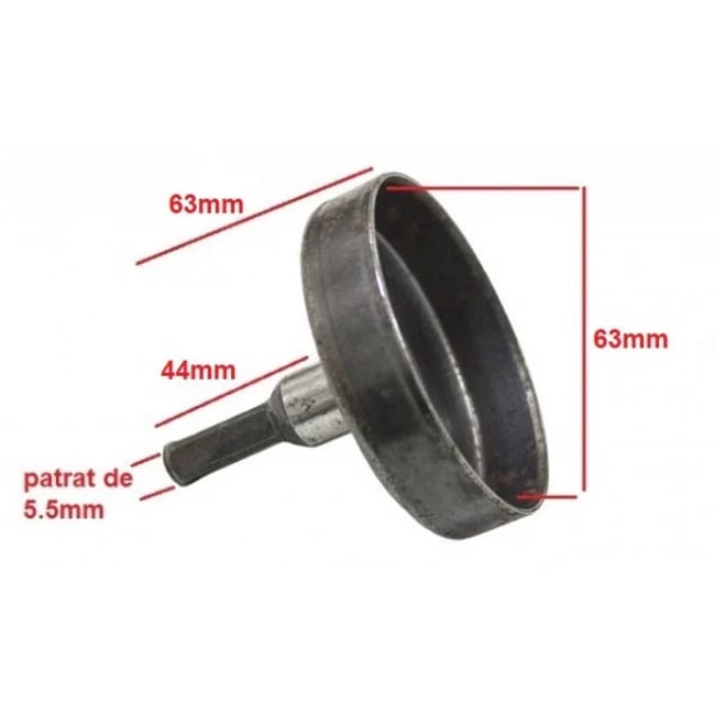 Oala ambreiaj motocoasa Husqvarna 125, 128, Jonsered CC2126, CC2128, GT2126, GT2128