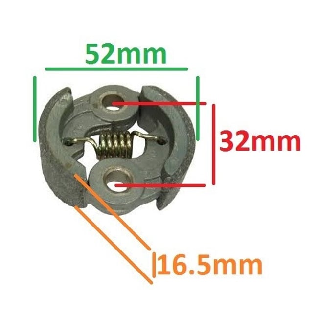 Saboti ambreiaj motocoasa TL 26, TL 33, diametru 52mm