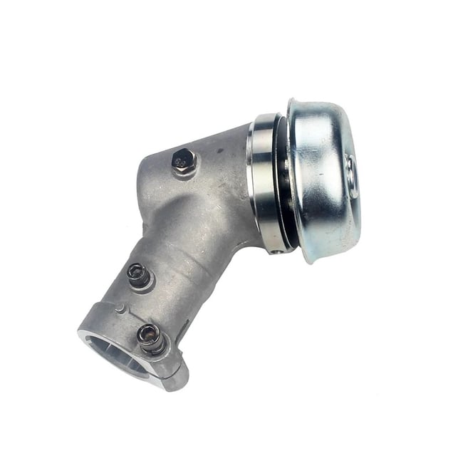 Angrenaj unghiular compatibil pentru motocoasa Husqvarna teava 28mm, tija patrata