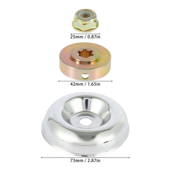 Set accesorii angrenaj unghiular motocositoare 4 piese