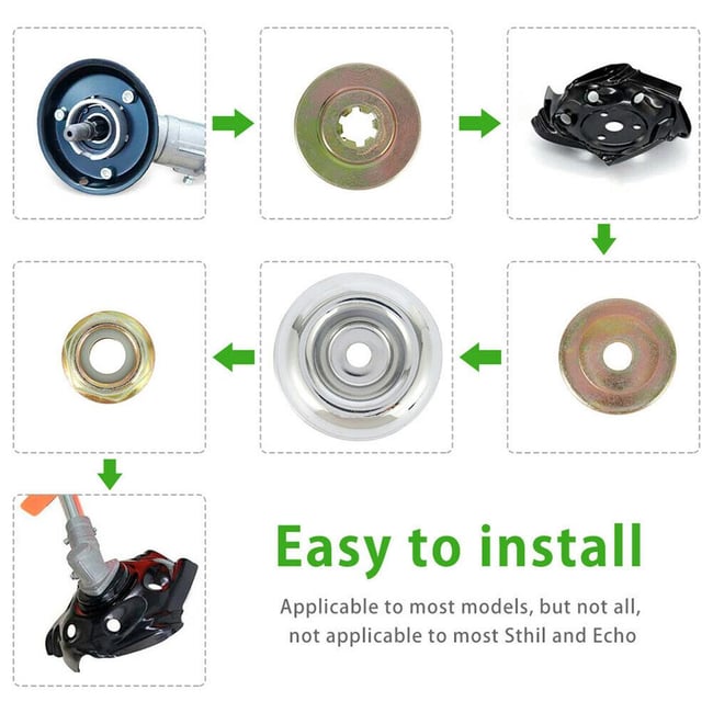 Set accesorii angrenaj unghiular motocositoare 4 piese