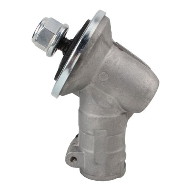 Angrenaj unghiular motocoasa compatibil Husqvarna 323, 324, 326, 327, teava 24mm, tija 7 dinti