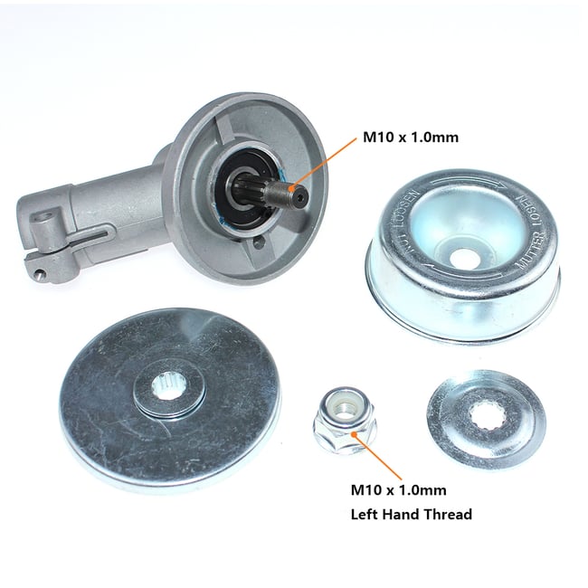 Angrenaj unghiular motocoasa Stihl FS 55, FS56, FS70 , 25.4mm