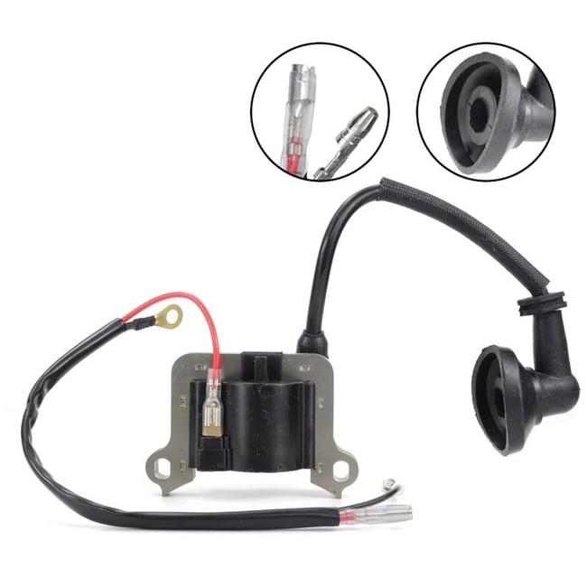 Aprindere, bobina inductie motocoasa chinezeasca TL43 TL 52, Ruris Dac 210, Dac 310