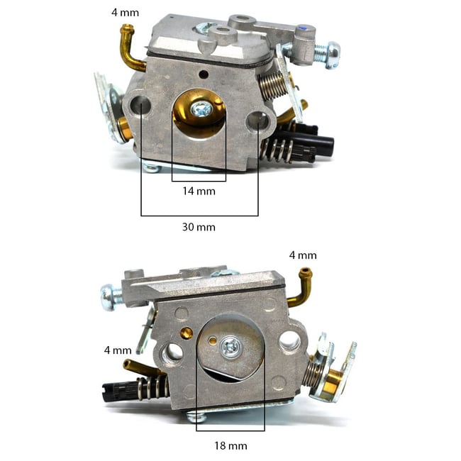 Carburator compatibil pentru motocoasa Husqvarna 123, 223, 323, 325, 326, 327
