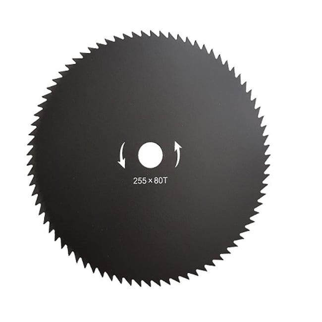 Disc Motocoasa cu 80 Dinti 255x25.4mm