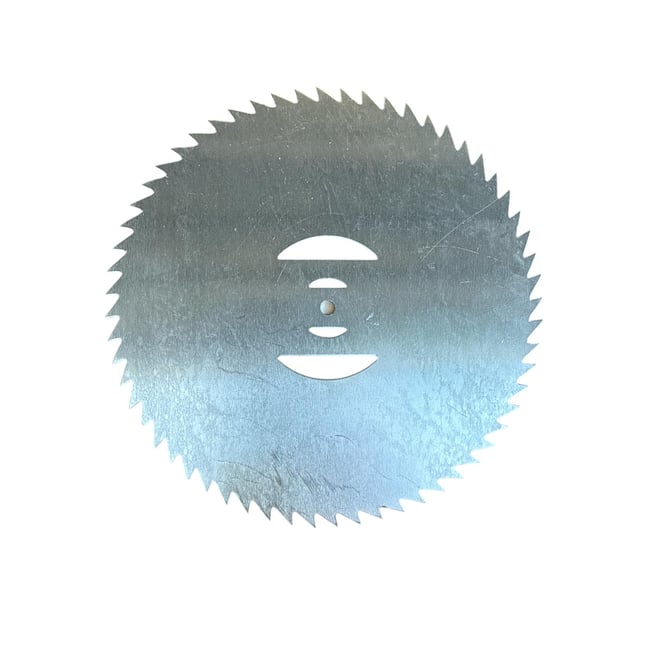 Disc circular trimmer electric cu baterie, 60 dinti, 150 x 5mm