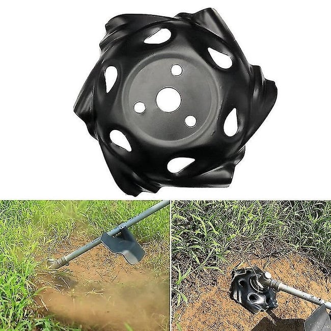 Disc motocoasa pentru prasit si distrugere buruieni, 235 mm