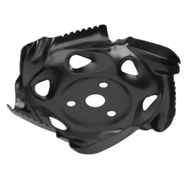 Disc motocoasa pentru prasit si distrugere buruieni, 235 mm