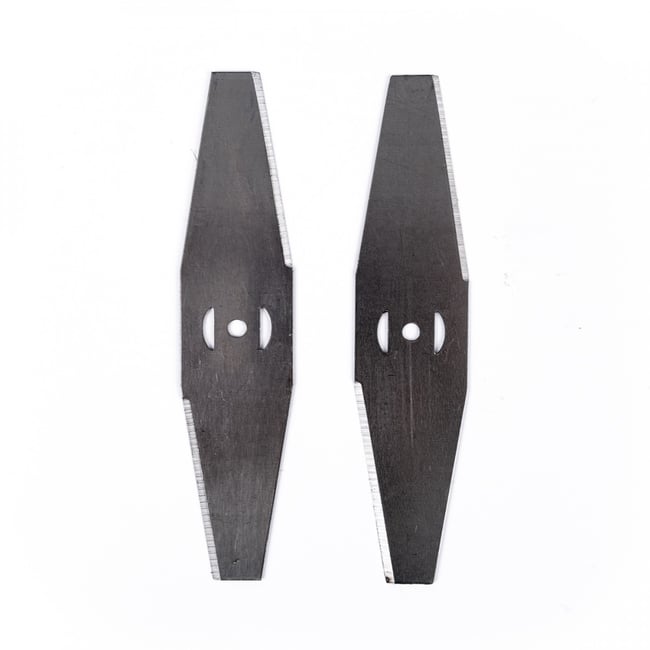Set 2 lame / discuri metalice pentru trimmer electric cu acumulatori