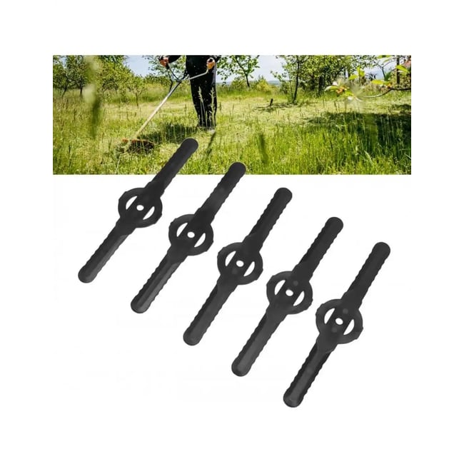 Set de 5 discuri din plastic pentru trimmer electric