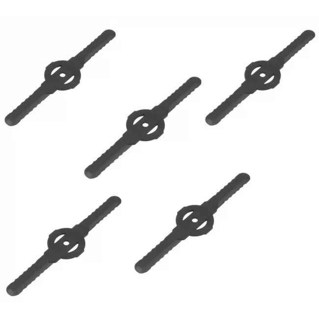 Set de 5 discuri din plastic pentru trimmer electric