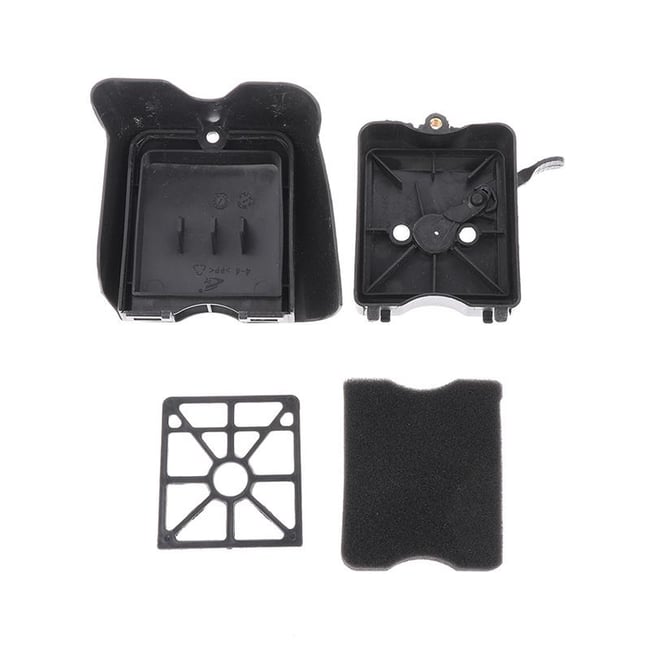 Filtru aer complet motocoasa / motoburghiu (model nou) compatibil Ruris DAC210, DAC310