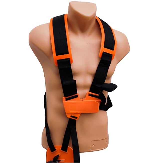 Ham motocoasa tip rucsac, portocaliu, universal