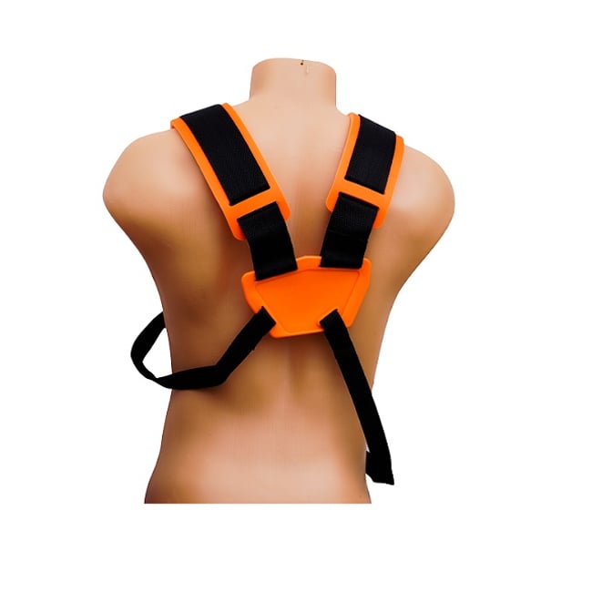 Ham motocoasa tip rucsac, portocaliu, universal