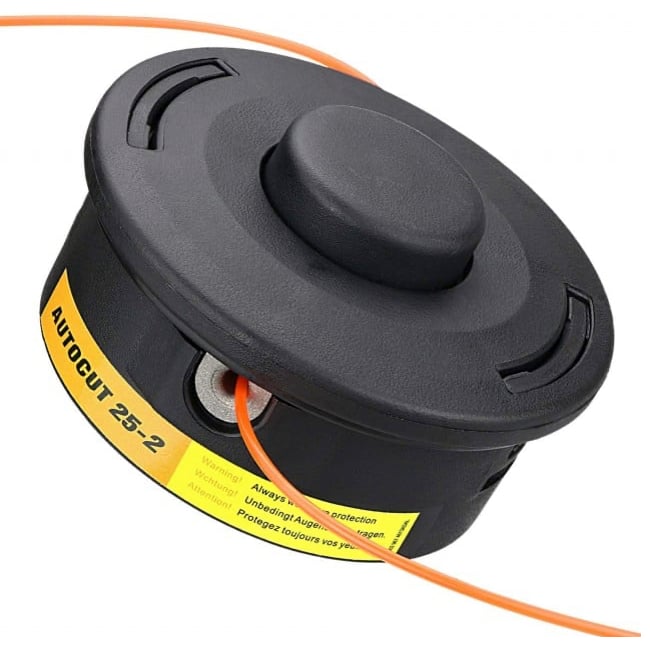 Cap tambur / mosor motocoasa cu fir Autocut 25-2 (piulita 10 x 1) compatibil cu Stihl FS44 FS55 FS80 FS83 FS85 FS90 FS9