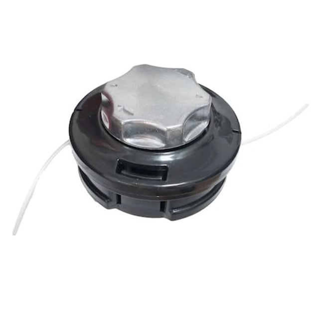 Cap tambur / mosor motocoasa cu fir, buton metal (piulita 10 x 1.25)