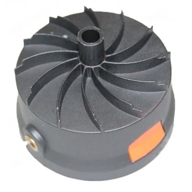 Tambur cu fir pentru trimmer electric, interior 8mm, portocaliu