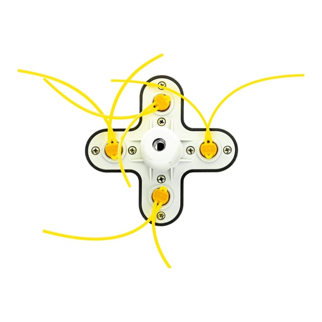 Cap tambur / mosor motocoasa cu fir "Special" cu 4 laturi (piulita 10 x 1.25)