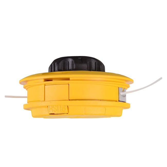 Tambur motocoasa automat galben cu buton negru, M10 pas 1.25, Huter GTH Easy Load