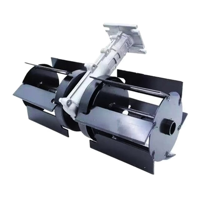 Prasitoare pentru motocasa de umar, teava 28mm, tija 9 dinti