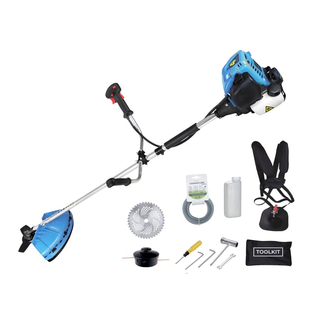 Motocoasa pe benzina, Campina C4T5600A, 4 timpi, 6.8 CP, 62.8 cc, accesorii incluse