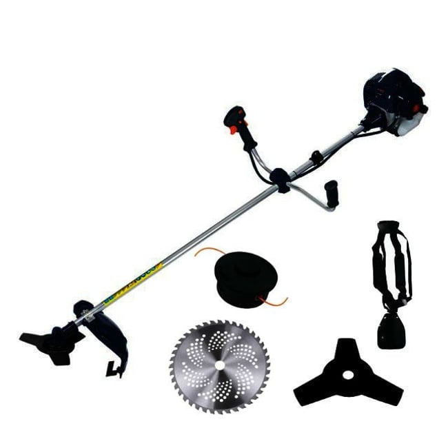 Motocoasa pe benzina Stern GGT1600BA, 2 timpi, 3.1 CP, accesorii incluse