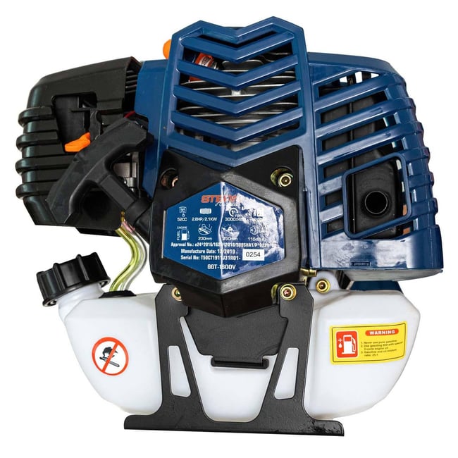 Motocoasa pe benzina Stern GGT1600V, 2 timpi, 2.1 kW, 2.8 CP, accesorii incluse