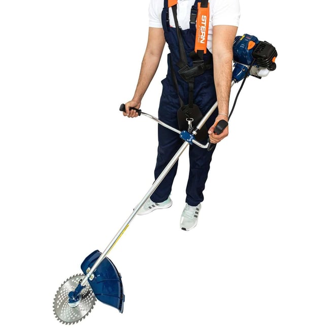 Motocoasa pe benzina Stern GGT1600V, 2 timpi, 2.1 kW, 2.8 CP, accesorii incluse