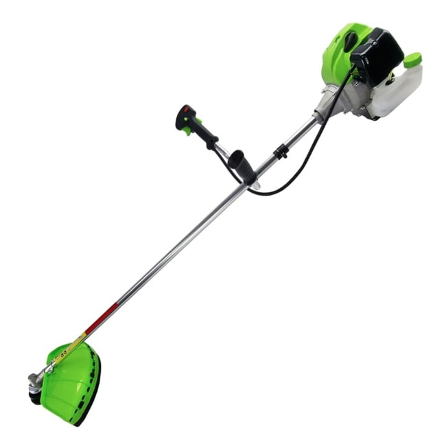 Motocoasa pe benzina Ieto 5600 PRO, 2 timpi, 4.2 kW, 5.6 CP, 9000 RPM, accesorii incluse, Verde