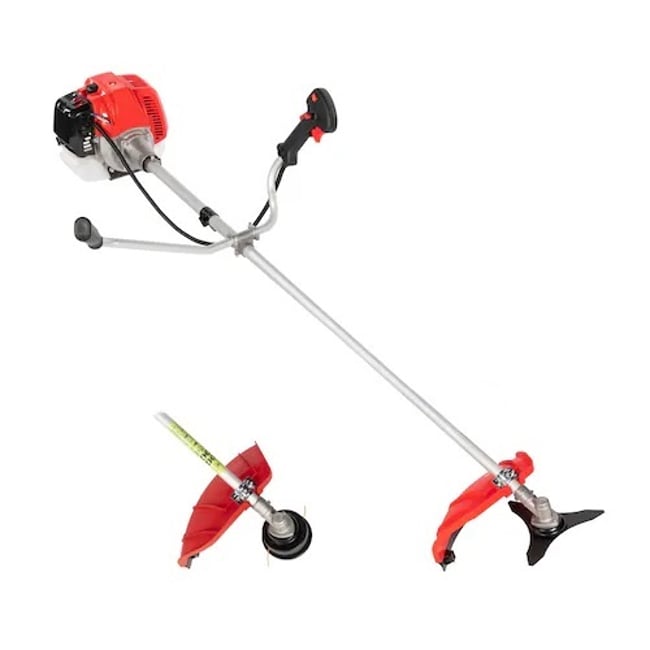 Motocoasa pe benzina Model Extra Power Ultra Pro, MX581, 2 timpi, 7.6 CP, 5.6 kW, 52CC, 9000 RPM, tambur cu fir si disc