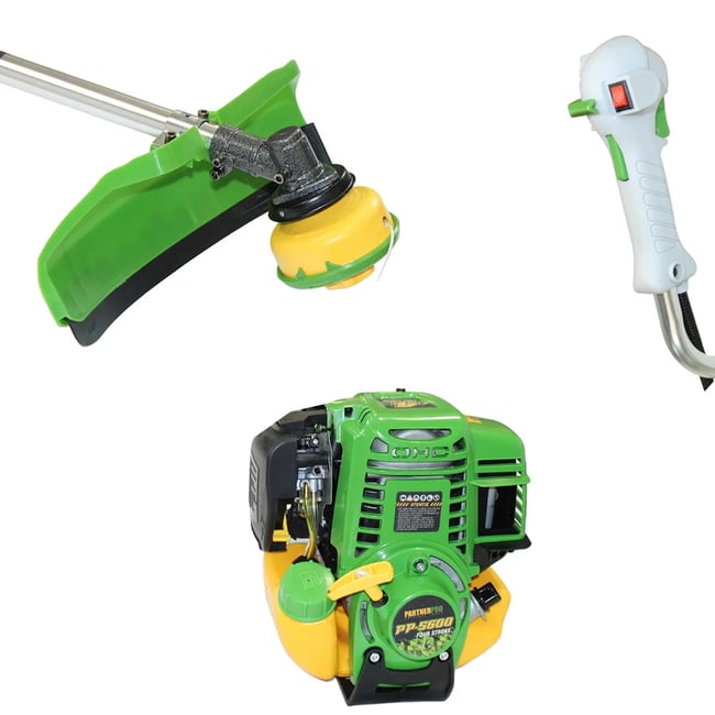 Motocoasa pe benzina Partner Pro PP5600, 4 timpi, 5.63 CP, 52 CC, accesorii incluse