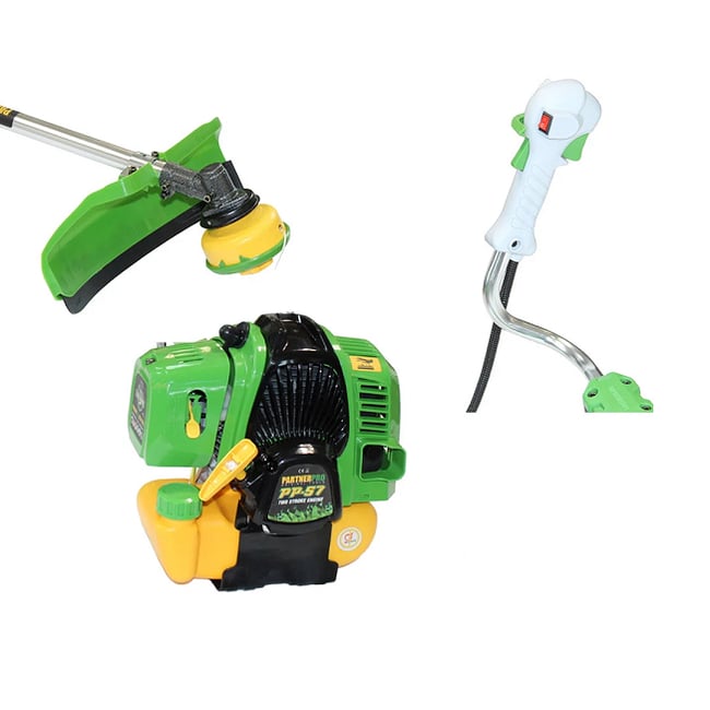 Motocoasa pe benzina Partner Pro PP57, 2 timpi, 6 CP, accesorii incluse