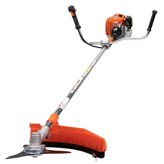 Motocoasa pe benzina RURIS DAC 210, motor benzina TEZ, 2 timpi, 42 CC, 1.7 CP, accesorii incluse