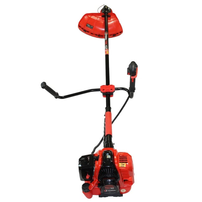 Motocoasa pe benzina, Yamamoto YBC-57, 2 timpi, 6 CP, 52 CC, accesorii incluse