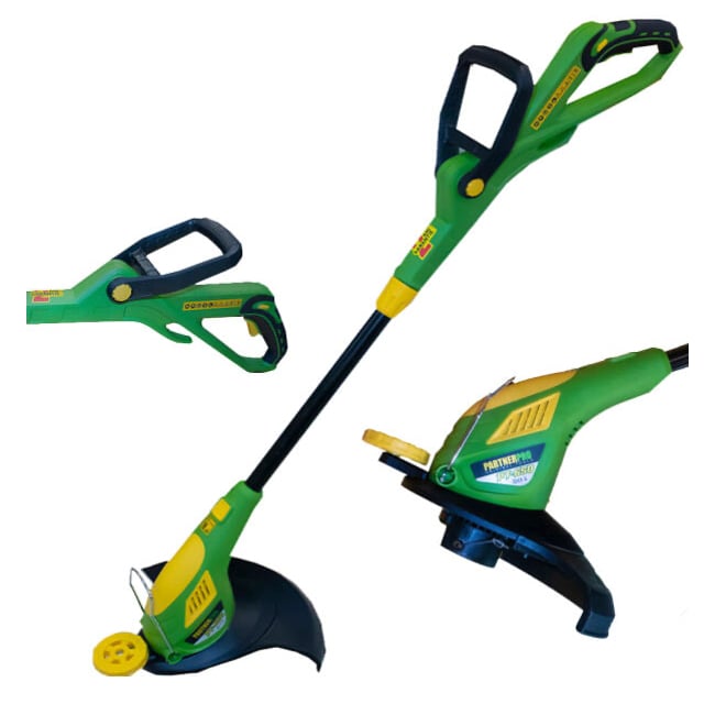 Trimmer electric Partner Pro PT-650, 650 W, 10000 RPM, diametru taiere 220 mm