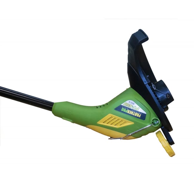 Trimmer electric Partner Pro PT-650, 650 W, 10000 RPM, diametru taiere 220 mm